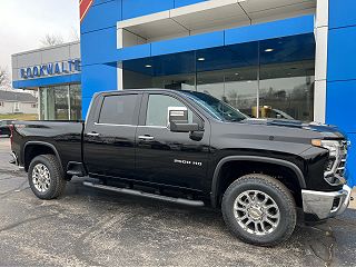 2024 Chevrolet Silverado 2500HD LTZ 2GC4YPEY8R1179696 in Stanton, MI 1