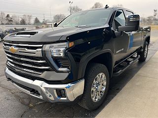 2024 Chevrolet Silverado 2500HD LTZ 2GC4YPEY8R1179696 in Stanton, MI 9