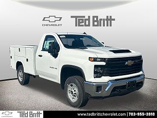 2024 Chevrolet Silverado 2500HD Work Truck 1GB0WLE79RF268985 in Sterling, VA 1