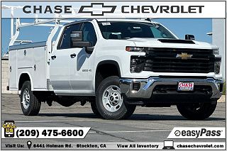 2024 Chevrolet Silverado 2500HD Work Truck 1GB4YLE7XRF291641 in Stockton, CA 1