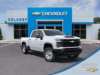 2024 Chevrolet Silverado 3500HD Work Truck VIN: 2GC4YSE75R1184896