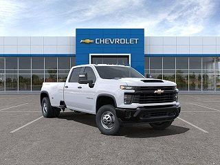 2024 Chevrolet Silverado 3500HD Work Truck 1GC4YSEY0RF386000 in Charlotte, NC 1