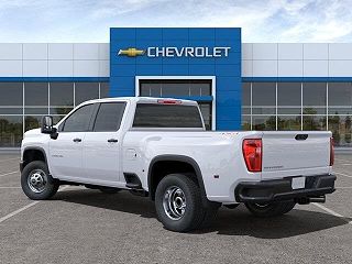 2024 Chevrolet Silverado 3500HD Work Truck 1GC4YSEY0RF386000 in Charlotte, NC 3