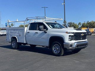 2024 Chevrolet Silverado 3500HD Work Truck 1GB5YSE72RF353905 in Glendale, AZ 1