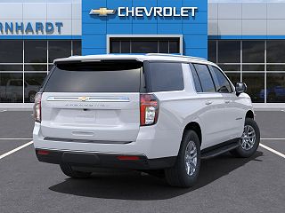 2024 Chevrolet Suburban LS 1GNSKBKDXRR255446 in Chandler, AZ 4