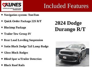 2024 Dodge Durango R/T 1C4SDJCT2RC101562 in Woodstock, IL 3