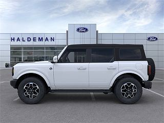 2024 Ford Bronco Outer Banks 1FMEE8BP6RLA37061 in Allentown, PA 3