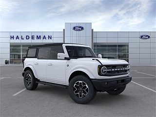 2024 Ford Bronco Outer Banks 1FMEE8BP6RLA37061 in Allentown, PA 7