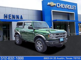 2024 Ford Bronco Big Bend VIN: 1FMDE7AH8RLA18477
