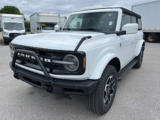 2024 Ford Bronco Outer Banks VIN: 1FMDE8BH2RLA59093