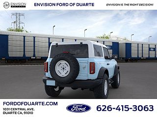 2024 Ford Bronco Heritage 1FMDE4CP2RLA28697 in Duarte, CA 10