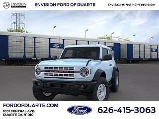 2024 Ford Bronco Heritage 1FMDE4CP2RLA28697 in Duarte, CA 2