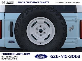 2024 Ford Bronco Heritage 1FMDE4CP2RLA28697 in Duarte, CA 30