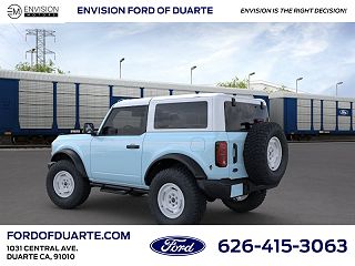 2024 Ford Bronco Heritage 1FMDE4CP2RLA28697 in Duarte, CA 5
