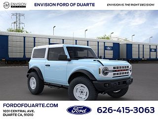 2024 Ford Bronco Heritage 1FMDE4CP2RLA28697 in Duarte, CA 9