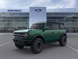 2024 Ford Bronco Outer Banks 1FMEE8BP8RLA42522 in Ferndale, MI 1