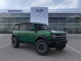 2024 Ford Bronco Outer Banks 1FMEE8BP8RLA42522 in Ferndale, MI 7
