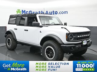 2024 Ford Bronco Black Diamond VIN: 1FMEE1BH2RLA46811