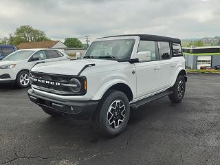 2024 Ford Bronco Outer Banks 1FMDE8BH1RLA51695 in Latrobe, PA 1