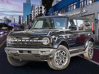 2024 Ford Bronco Outer Banks 1FMDE8BH0RLA45953 in Los Angeles, CA 1