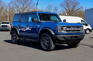 2024 Ford Bronco Big Bend 1FMDE7BH2RLA31532 in Mechanicville, NY 1