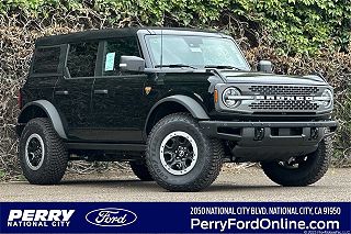 2024 Ford Bronco Badlands VIN: 1FMEE9BP9RLA25377