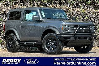 2024 Ford Bronco Black Diamond VIN: 1FMDE1AH9RLA33583