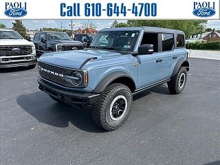 2024 Ford Bronco Badlands VIN: 1FMEE9BP1RLA37068