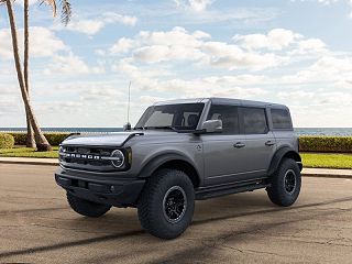 2024 Ford Bronco Outer Banks 1FMEE8BP3RLA51208 in Santa Cruz, CA 1