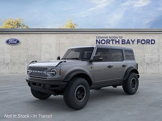 2024 Ford Bronco Badlands 1FMEE9BP9RLA68651 in Santa Cruz, CA 1