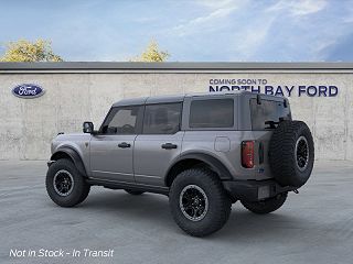 2024 Ford Bronco Badlands 1FMEE9BP9RLA68651 in Santa Cruz, CA 4