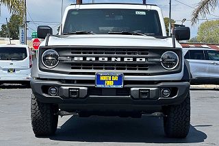 2024 Ford Bronco Black Diamond 1FMEE1BP4RLA34375 in Santa Cruz, CA 8