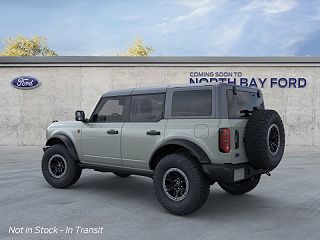 2024 Ford Bronco Badlands 1FMEE9BP0RLA72992 in Santa Cruz, CA 4