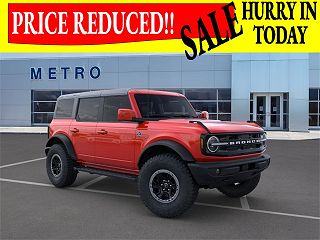 2024 Ford Bronco Outer Banks 1FMEE8BP9RLA54081 in Schenectady, NY 1