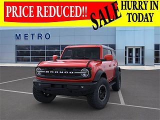 2024 Ford Bronco Outer Banks 1FMEE8BP9RLA54081 in Schenectady, NY 3