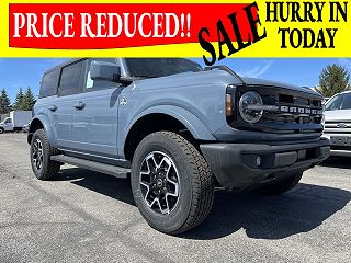 2024 Ford Bronco Outer Banks 1FMEE8BP3RLA13770 in Schenectady, NY