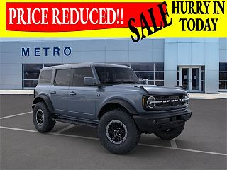 2024 Ford Bronco Outer Banks 1FMEE8BP1RLA54981 in Schenectady, NY 1