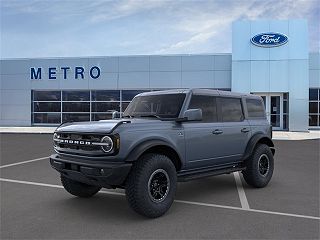 2024 Ford Bronco Outer Banks 1FMEE8BP1RLA54981 in Schenectady, NY 2