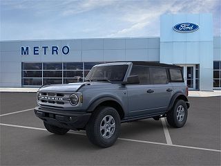 2024 Ford Bronco Big Bend 1FMDE7BH9RLA57268 in Schenectady, NY 2