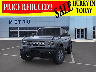 2024 Ford Bronco Big Bend 1FMDE7BH9RLA57268 in Schenectady, NY 3
