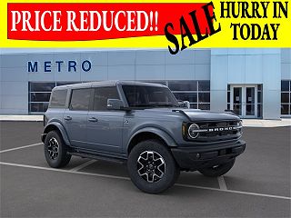2024 Ford Bronco Outer Banks 1FMEE8BP2RLA25005 in Schenectady, NY