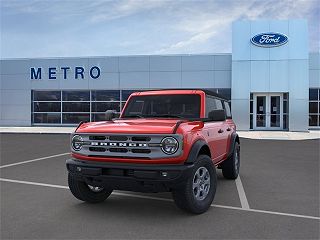 2024 Ford Bronco Big Bend 1FMDE7BH0RLA46367 in Schenectady, NY 3