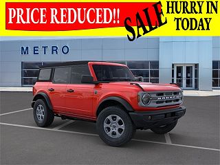 2024 Ford Bronco Big Bend 1FMDE7BH0RLA46367 in Schenectady, NY
