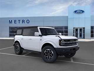 2024 Ford Bronco Outer Banks 1FMEE8BP3RLA18192 in Schenectady, NY 1