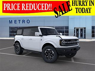 2024 Ford Bronco Outer Banks 1FMEE8BP3RLA18192 in Schenectady, NY