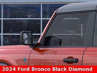 2024 Ford Bronco Black Diamond 1FMDE1BH2RLA12542 in Schenectady, NY 22