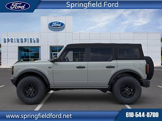 2024 Ford Bronco Wildtrak 1FMEE2BP3RLA59273 in Springfield, PA 3