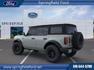 2024 Ford Bronco Wildtrak 1FMEE2BP3RLA59273 in Springfield, PA 4