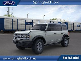 2024 Ford Bronco Big Bend 1FMDE7BH9RLA69789 in Springfield, PA 1