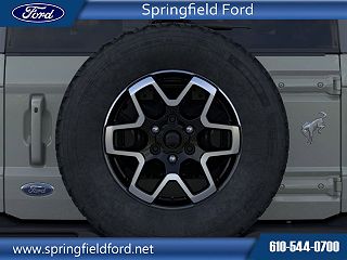 2024 Ford Bronco Outer Banks 1FMDE8BH5RLA73148 in Springfield, PA 24
